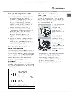 Предварительный просмотр 3 страницы Ariston KBT 6412 I Operating Instructions Manual