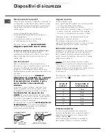 Preview for 8 page of Ariston KBT 6412 I Operating Instructions Manual