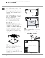 Предварительный просмотр 12 страницы Ariston KBT 6412 I Operating Instructions Manual