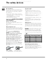 Preview for 18 page of Ariston KBT 6412 I Operating Instructions Manual