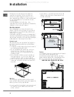 Preview for 22 page of Ariston KBT 6412 I Operating Instructions Manual