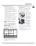 Preview for 23 page of Ariston KBT 6412 I Operating Instructions Manual