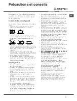 Preview for 29 page of Ariston KBT 6412 I Operating Instructions Manual