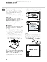 Preview for 32 page of Ariston KBT 6412 I Operating Instructions Manual