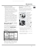 Preview for 33 page of Ariston KBT 6412 I Operating Instructions Manual