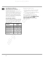 Preview for 36 page of Ariston KBT 6412 I Operating Instructions Manual