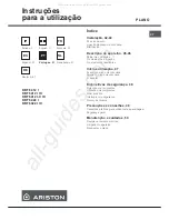 Preview for 41 page of Ariston KBT 6412 I Operating Instructions Manual