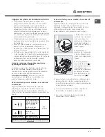 Preview for 43 page of Ariston KBT 6412 I Operating Instructions Manual