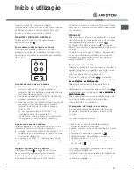 Preview for 47 page of Ariston KBT 6412 I Operating Instructions Manual