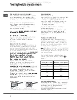 Preview for 58 page of Ariston KBT 6412 I Operating Instructions Manual