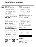 Preview for 68 page of Ariston KBT 6412 I Operating Instructions Manual