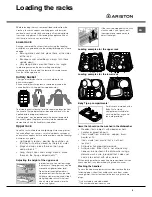 Предварительный просмотр 5 страницы Ariston L 60 T 3 C Instruction Booklet