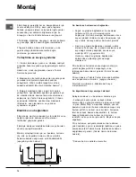 Preview for 14 page of Ariston L 60 T 3 C Instruction Booklet