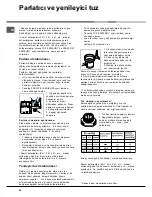 Предварительный просмотр 20 страницы Ariston L 60 T 3 C Instruction Booklet