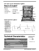 Preview for 5 page of Ariston L 63 B-S-W Care And Use Manual