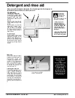 Предварительный просмотр 8 страницы Ariston L 63 B-S-W Care And Use Manual