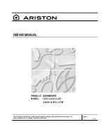 Preview for 1 page of Ariston L 63 Repair Manual