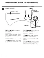 Предварительный просмотр 6 страницы Ariston LBE 129 Instructions For Use Manual