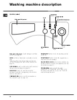 Предварительный просмотр 20 страницы Ariston LBE 129 Instructions For Use Manual