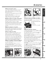 Предварительный просмотр 33 страницы Ariston LBE 129 Instructions For Use Manual