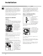 Предварительный просмотр 44 страницы Ariston LBE 129 Instructions For Use Manual