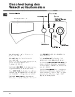 Предварительный просмотр 48 страницы Ariston LBE 129 Instructions For Use Manual