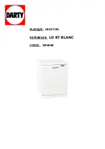 Ariston LD 87 Instructions For Installation And Use Manual предпросмотр