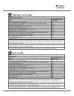 Preview for 13 page of Ariston LFD 11m132 Operating Instructions Manual