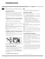 Preview for 14 page of Ariston LFD 11m132 Operating Instructions Manual