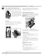 Preview for 30 page of Ariston LFD 11m132 Operating Instructions Manual