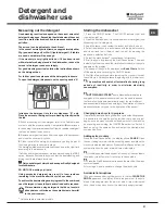 Preview for 31 page of Ariston LFD 11m132 Operating Instructions Manual