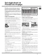 Preview for 39 page of Ariston LFD 11m132 Operating Instructions Manual