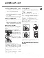 Preview for 45 page of Ariston LFD 11m132 Operating Instructions Manual