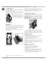 Preview for 52 page of Ariston LFD 11m132 Operating Instructions Manual