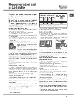 Preview for 61 page of Ariston LFD 11m132 Operating Instructions Manual