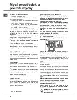 Preview for 64 page of Ariston LFD 11m132 Operating Instructions Manual