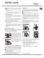 Preview for 67 page of Ariston LFD 11m132 Operating Instructions Manual