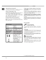 Preview for 70 page of Ariston LFD 11m132 Operating Instructions Manual