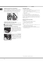 Preview for 8 page of Ariston LFF 8M5 Operating Instructions Manual