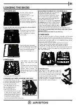 Preview for 5 page of Ariston LFO 3P31 WL Daily Reference Manual