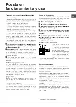 Предварительный просмотр 7 страницы Ariston LFT 2284 Operating Instructions Manual