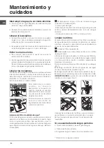 Предварительный просмотр 10 страницы Ariston LFT 2284 Operating Instructions Manual