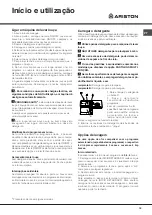 Preview for 19 page of Ariston LFT 2284 Operating Instructions Manual