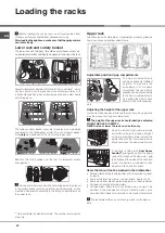 Preview for 30 page of Ariston LFT 2284 Operating Instructions Manual