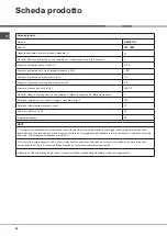 Preview for 38 page of Ariston LFT 2284 Operating Instructions Manual