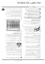 Preview for 36 page of Ariston LFZ 3284 Operating Instructions Manual