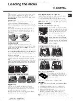 Preview for 5 page of Ariston LFZ 338 Operating Instructions Manual