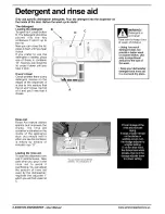 Preview for 7 page of Ariston LI 640 I-B-S-W Care And Use Manual