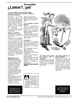 Preview for 28 page of Ariston LI 640 I-B-S-W Care And Use Manual