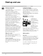 Предварительный просмотр 6 страницы Ariston LI 645 A Instruction Booklet